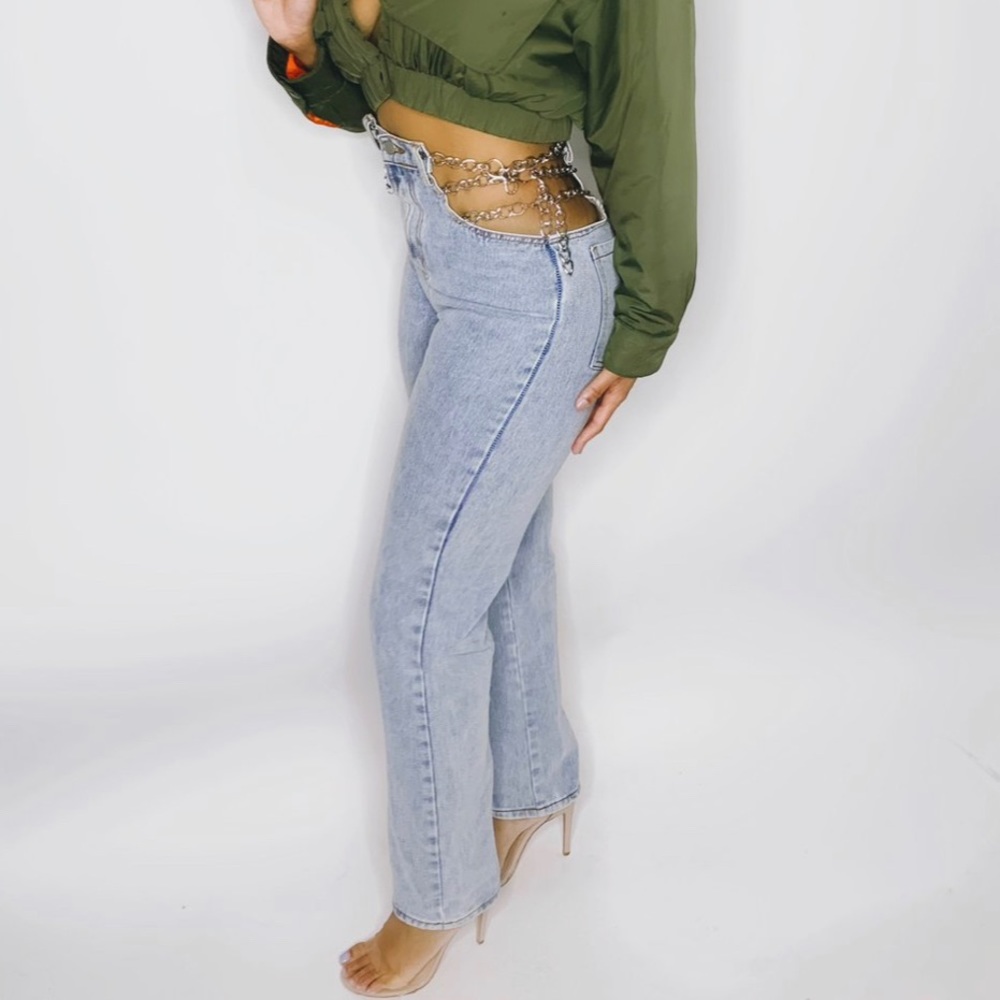 URBANLUX CHAIN JEANS